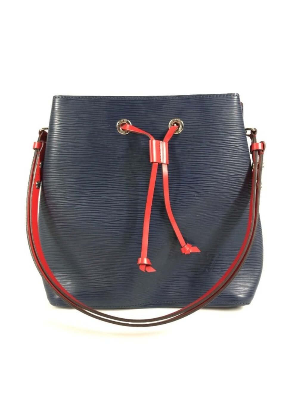 Louis Vuitton Shoulder Bag Neo Noe Epi Leather Navy
